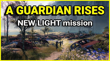 A Guardian Rises - Destiny 2 New Light Mission (Part 1)