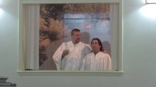 6 12 2016 Baptism
