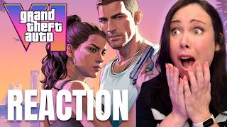 Reacting to GTA 6 Extended Look + TRAILER ANALYSIS!