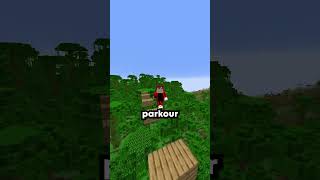 Climbing To Victory In Minecraft