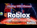 Playing Roblox With Viewers #shorts #roblox #live