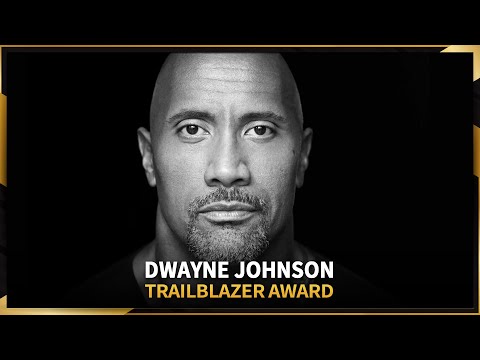 Dwayne Johnson's Trailblazer Award Acceptance Speech at the 4th HCA Film Awards