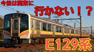 E129系新ニイB16編成大宮からの出場回送