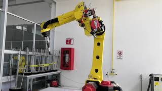 Robot FANUC M10iA -  Conceptos Basicos, Manipulacion y Programacion.