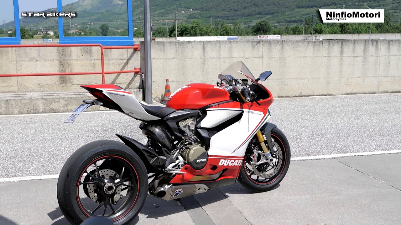 NINFIO TEST DUCATI PANIGALE 1199S TRICOLORE