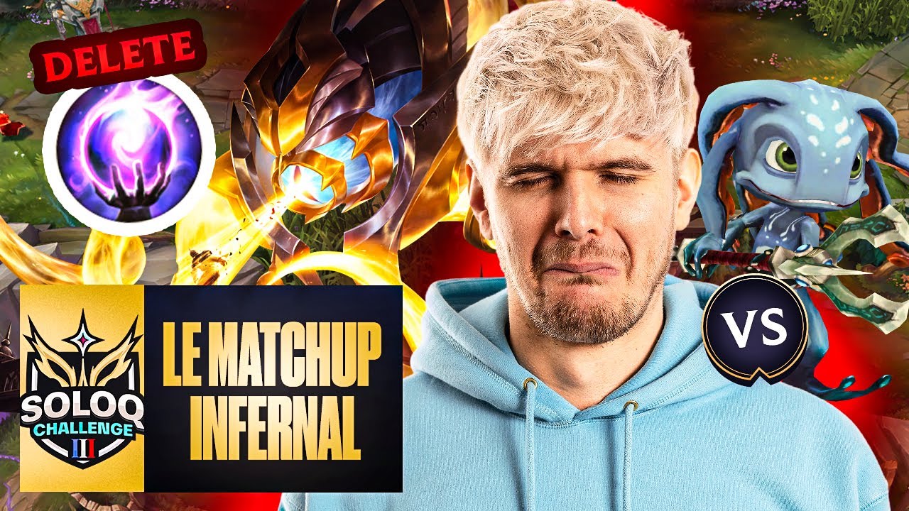 Le pire matchup de Vel'koz ??? - SoloQ Challenge