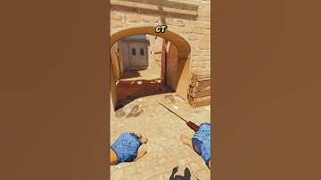 CLUTCH MOLLY VAN SHORT ON MIRAGE #shorts #cs2