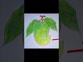 How to draw a mango drawingeasydrawing artdrawing howtodraw simpledrawing