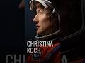 Christina Koch is the first woman to orbit the Moon #artemisii #christinakoch #orion #moonmission
