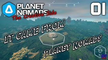 IT CAME FROM PLANET NOMADS - The Creative Side Of Planet Nomads - 01