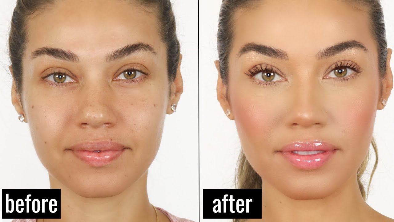 På kanten du er Snavs How to Apply Makeup for Beginners (STEP BY STEP) | Eman - YouTube