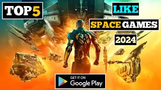 Top 5 Best Space Games For Android Ios 2023 || High Graphics || screenshot 4