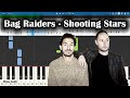 Bag Raiders - Shooting Stars [Piano Tutorial | Sheets | MIDI] Synthesia