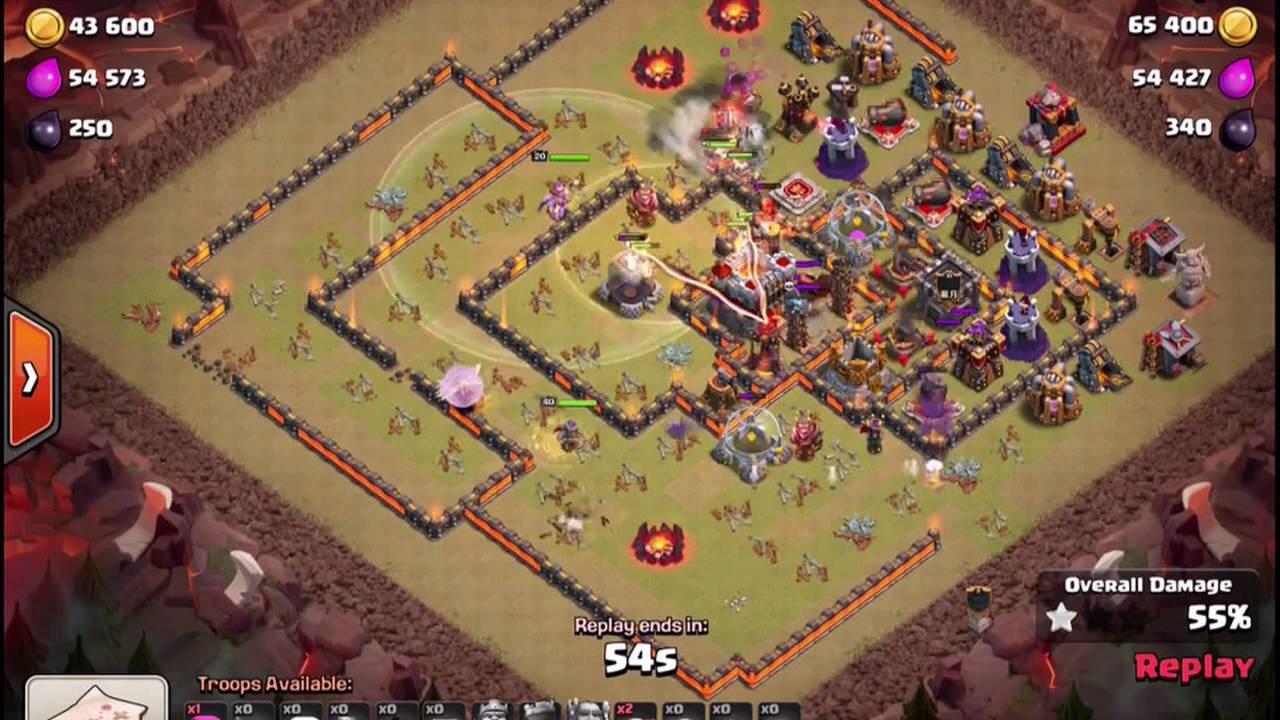 #47    3 Star Miner Attack TH11   by Mikeyboy   2016 08 02