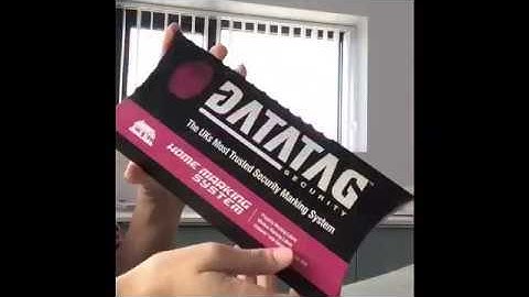 Datatag Easy Install Video
