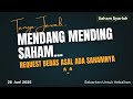 Bahas SRTG WEGE TLDN MSTI dan Banyak Lagi, Requestan Viewers