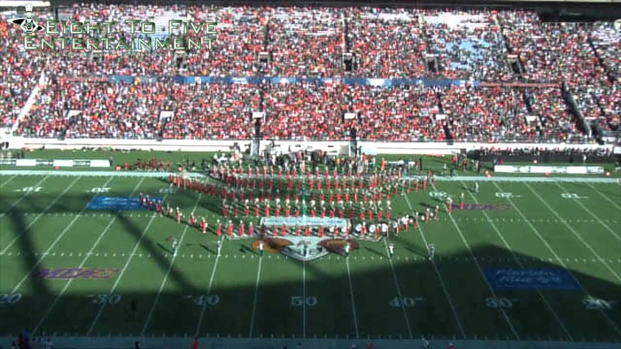 Florida Classic 2013 - FAMU Halftime