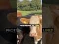Why Cows Always Face North or South While Eating 🐄 #shorts