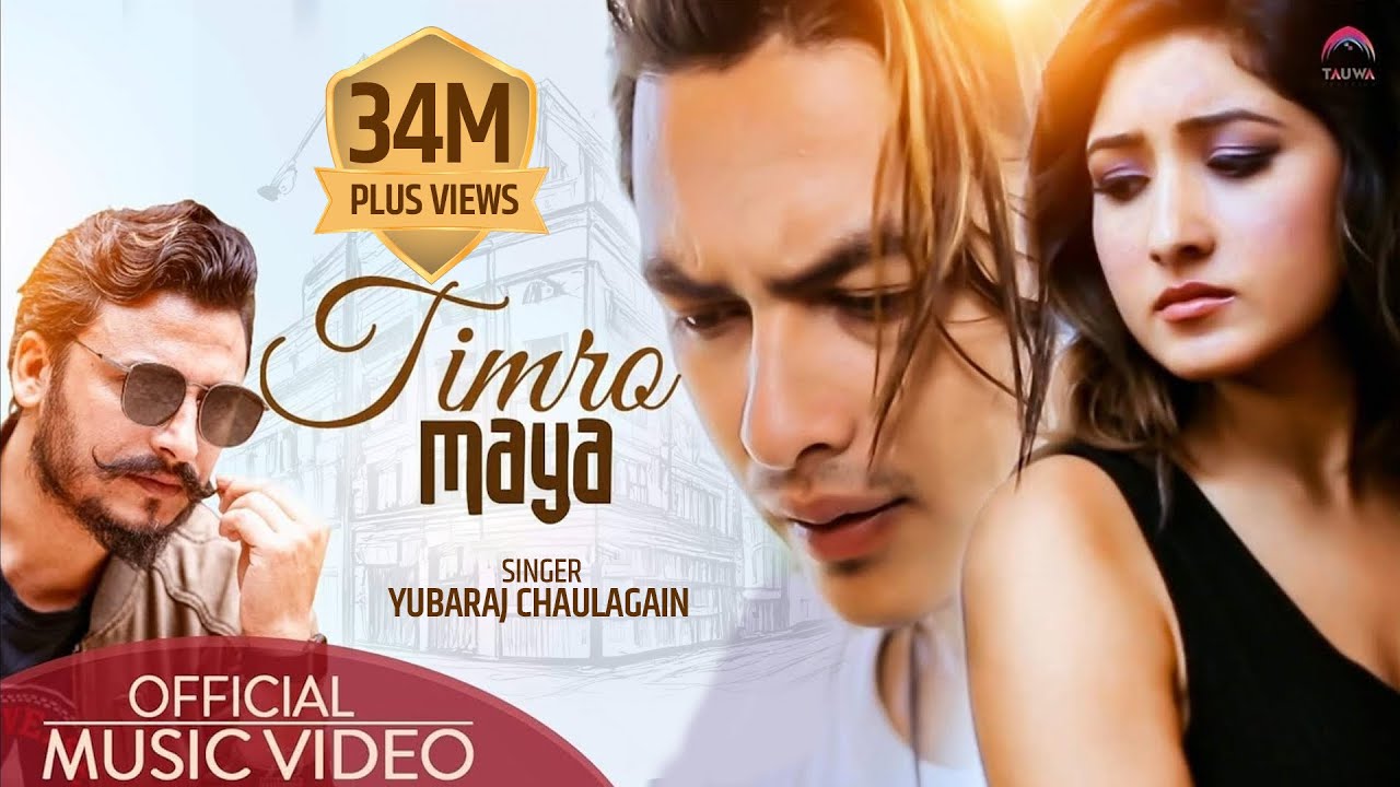 Timro Maya Pauna FT Paul Shah and Aanchal sharma sad love song  Yubaraj Chaulagain Song