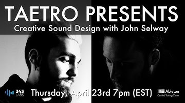 Creative Sound Design With John Selway