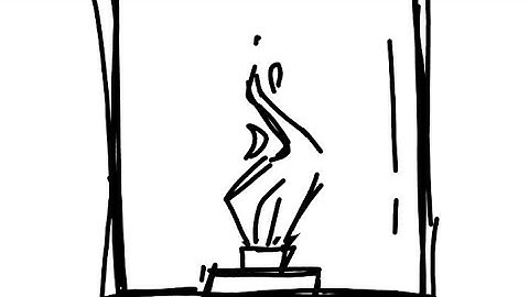 Unfinished will wood animation (I got too lazy to finish it lol)