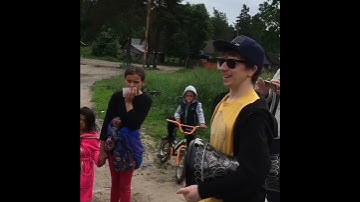 Thumbnail of HAZMAT MODINE in Lithuania playing for the Roma (Gypsy) community