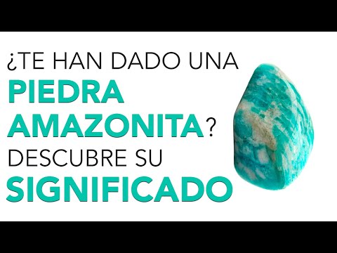 Video: ¿Debería usar amazonita?