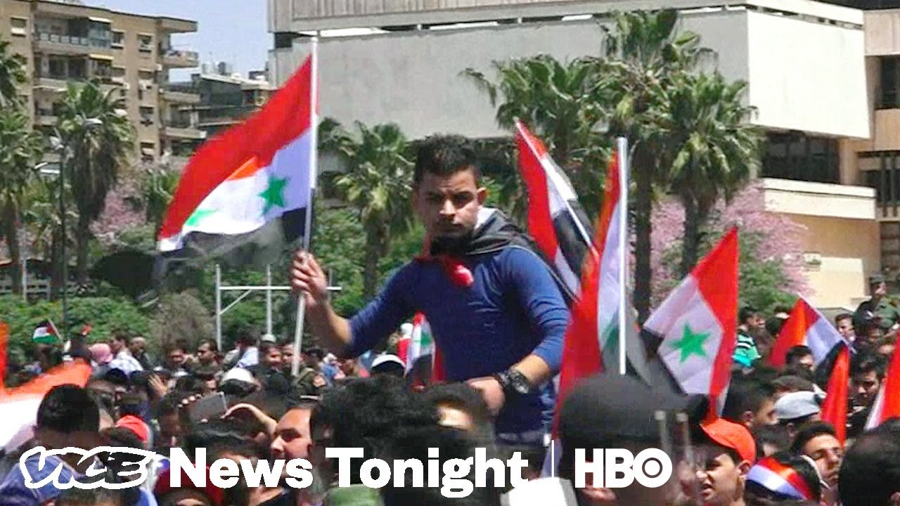 hbo now What Syrians Think About The U.S.'s Military Strikes (HBO)