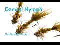 Fly Tying instruction on how to tie the Damsel nymph