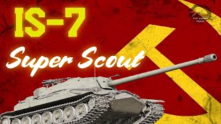 IS-7: Super Scout! II Wot Console - World of Tanks Console Modern Armour