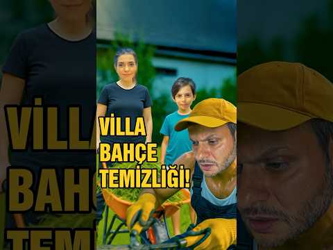 VİLLA BAHÇESİNDE OPERASYON