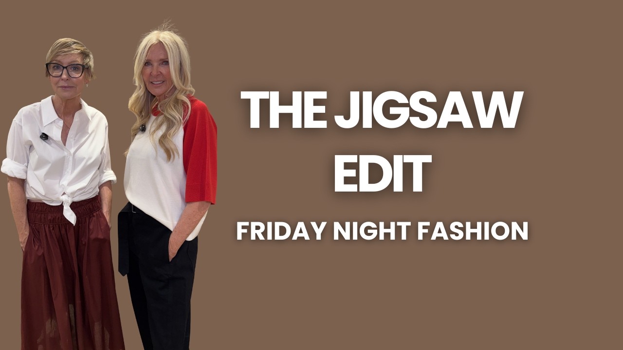 JIGSAW SHOPPING HAUL! | Friday Night Fashion JIGSAW SHOPPING HAUL! | Friday Night Fashion