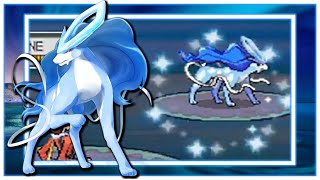 [LIVE] Shiny Suicune after 1766 SRs in Soul Silver!