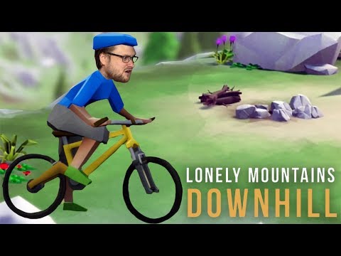 Видео: У блестящей Lonely Mountains: Downhill есть дата выхода на Nintendo Switch