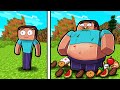 My 600 Pound Life Story in Minecraft