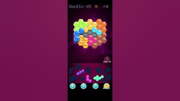 Block! Hexa Puzzle~Proficient block 8 to 9 levels~ level-40
