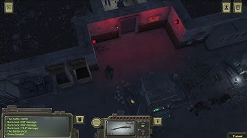 ATOM RPG - Mountain Pass of Woes Bunker Fight with timed bombs