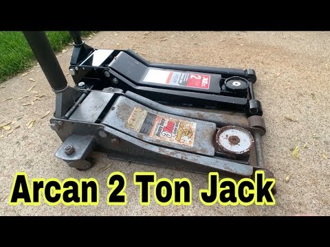 Arcan 2 Ton Jack For The Lexus Gsf