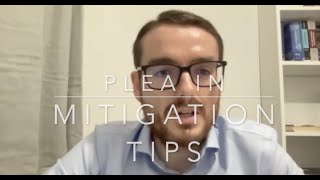 Plea in mitigation tips