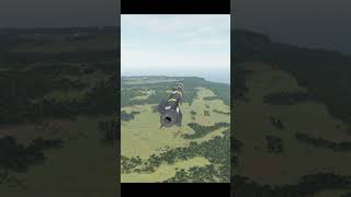 보이지 않는 곳에서 타격하는 아파치 헬파이어 미사일 #dcs #military #militarysimulation