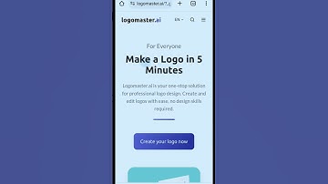 Make a logo in 5 min😍 tutorial new ai tool in the market #logomakingtutorial #logomaking #logoshorts
