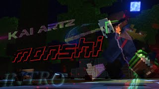 Intro -Monshi By Kai Artz C4D Ae
