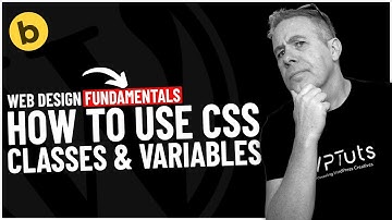 How Do CSS Classes and Variables Work Together in Bricks?
