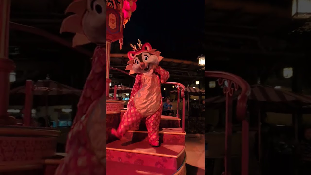 Mulan's Lunar New Year Procession