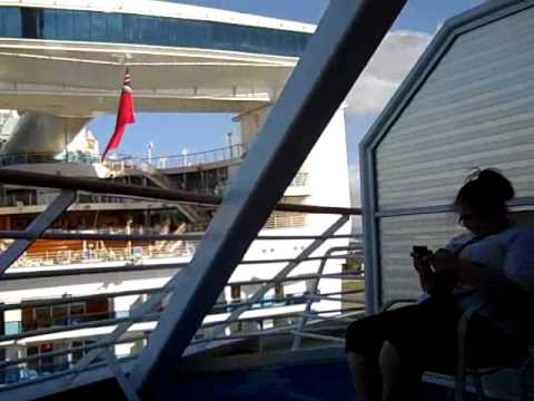 1388 Adventure Of The Seas Balcony Youtube