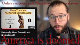 The thumbnail is very sarcastic. This is just another video about nominalism. I know, I know.