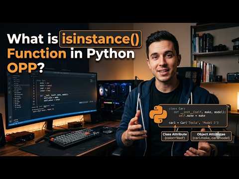 What is isinstance() Function in Python OPP? | Python OOP Tutorial