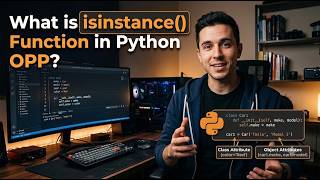 What is isinstance() Function in Python OPP | Python OOP Tutorial