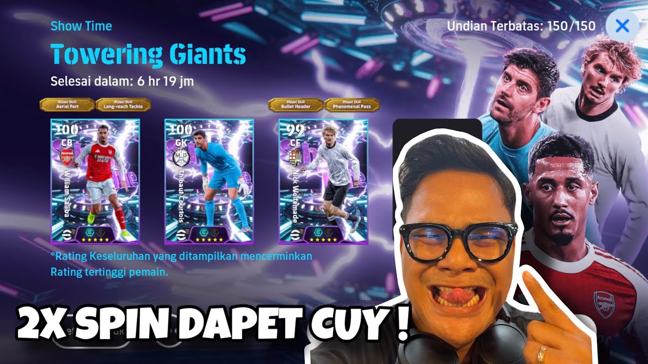 TRICK DAPAT COURTOIS SHOWTIME TERKUAT DI EFOOTBALL 2026 MOBILE