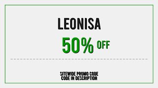 Leonisa Promo Code 2025 March
